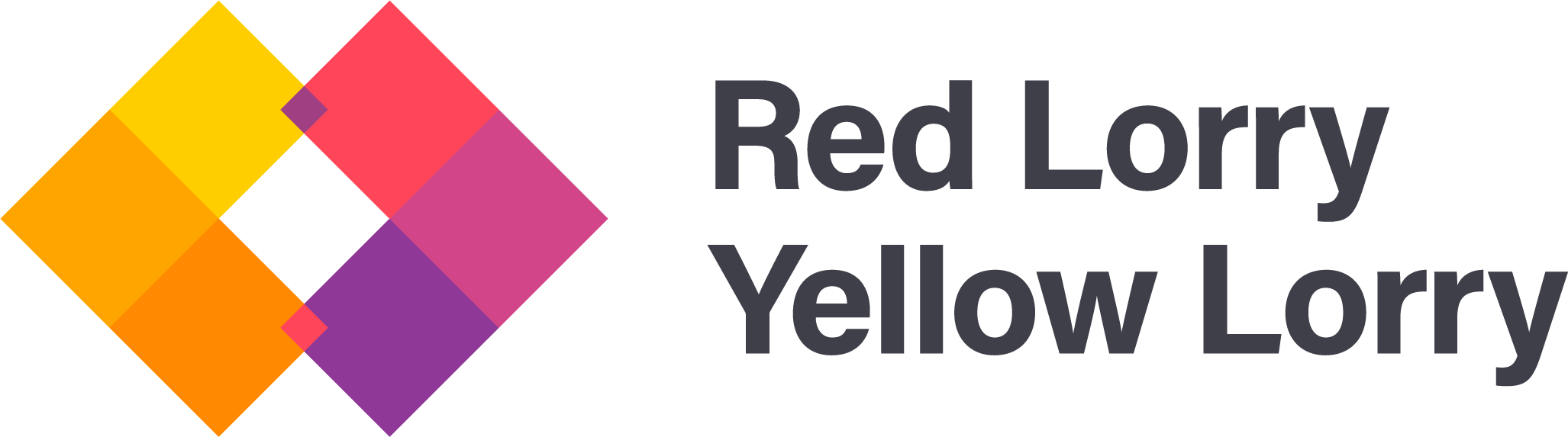 Red Lorry Yellow Lorry logo